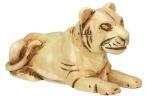 Ancient Egyptian Faience Tiger Statue