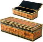 Ancient Egyptian Hieroglyph Long Jewelry Box