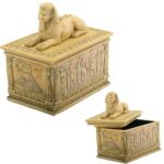 Ancient Egyptian Sphinx Jewelry Box