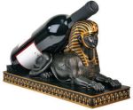 Ancient Egyptian Sphinx Wine Bottle Holder