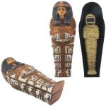 Ancient Egyptian Sarcophagus Of Henuttawy Box