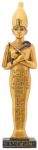 Ancient Egyptian Ushabti With White Crown Statue