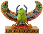 Ancient Egyptian Winged Scarab Statue
