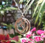 Encircled Om (Aum) Pendant