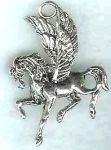 Majestic Pegasus Flying Horse Pendant