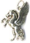 Pegasus Flying Horse Pendant