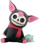 Furrybones Black Bacon Piglet Figurine