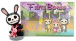 Furrybones Black Bun-bun Bunny Frame