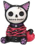 Furrybones Black Mao-Mao Cat Figurine