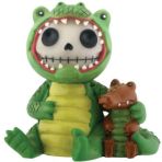 Furrybones Chompsy Aligator Figurine