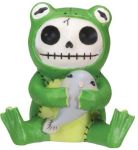 Furrybones Froggie Frog Figurine