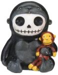 Furrybones Kongo Gorilla Figurine