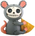 Furrybones Muenster Mouse Figurine