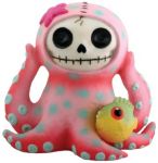 Furrybones Octopee Octopus Figurine