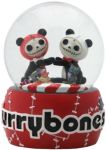 Furrybones Pandie Love Water Globe