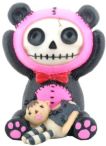 Furrybones Pink Pandie Panda Figurine