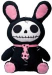 Furrybones Small Black Bun-Bun Bunny Plush Toy Furrybones Small Black Bun-Bun Bunny Plush Toy