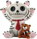 Furrybones White Tigrrr Tiger Figurine