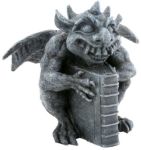 Gothic Gargoyles - Crazy Gargoyle Statue