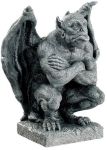 Gothic Gargoyles - Deimos Gargoyle Statue