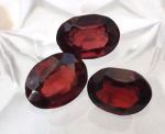 Garnet Faceted Gemstone