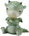 Green Sulky Dragon Statue