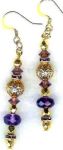 Amethyst Splendor Renaissance Earrings