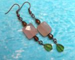 Safari Sunrise Gemstone Earrings