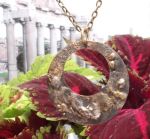 Moonlight Art Metal Necklace
