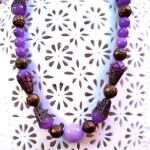 Queen Of Byzantium Gemstone Necklace