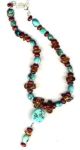 Handmade Jewelry Southwest Winds Gemstone Necklace