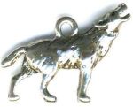 Howling Wolf Jewelry Pendant