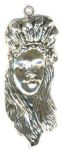 Indian Dream Maiden Jewelry Pendant