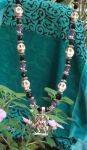 Kali Skull Necklace - Amethyst Kali Skull Necklace - Amethyst