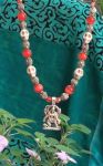 Kali Skull Necklace - Orange Kali Skull Necklace - Orange