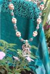 Kali Skull Necklace - Teal Kali Skull Necklace - Teal