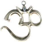 Large Devangari Om Pendant