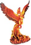 Large Phoenix Rising Figurine Statue Large Phoenix Rising Figurine Statue