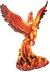 Large Phoenix Rising Figurine Statue