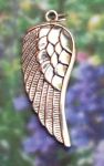 Large Right Angel Wing Jewelry Pendant