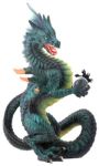 Large Spell Fire Dragon Figurine Statue Large Spell Fire Dragon Figurine Statue
