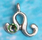 Leo Zodiac Birthstone Necklace Jul 22/23 - Aug 23