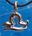 Libra Zodiac Pendant - Sep 23 - Oct 23