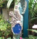 Lotus Princess Gemstone Jewelry Pendant