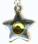 Lucky Star Necklace With Swarovski Rhinestone