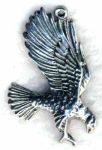 Majestic Eagle Jewelry Pendant