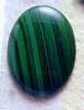 Malachite Semi-precious Gemstone Cabochon