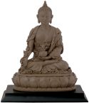Medicine Buddha Statue - Clay Finish Medicine Buddha Statue - Clay Finish