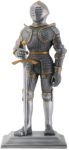 Medieval Knight Statues - Gothic Knight Statue