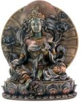 Medium Green Tara Statue Medium Green Tara Statue